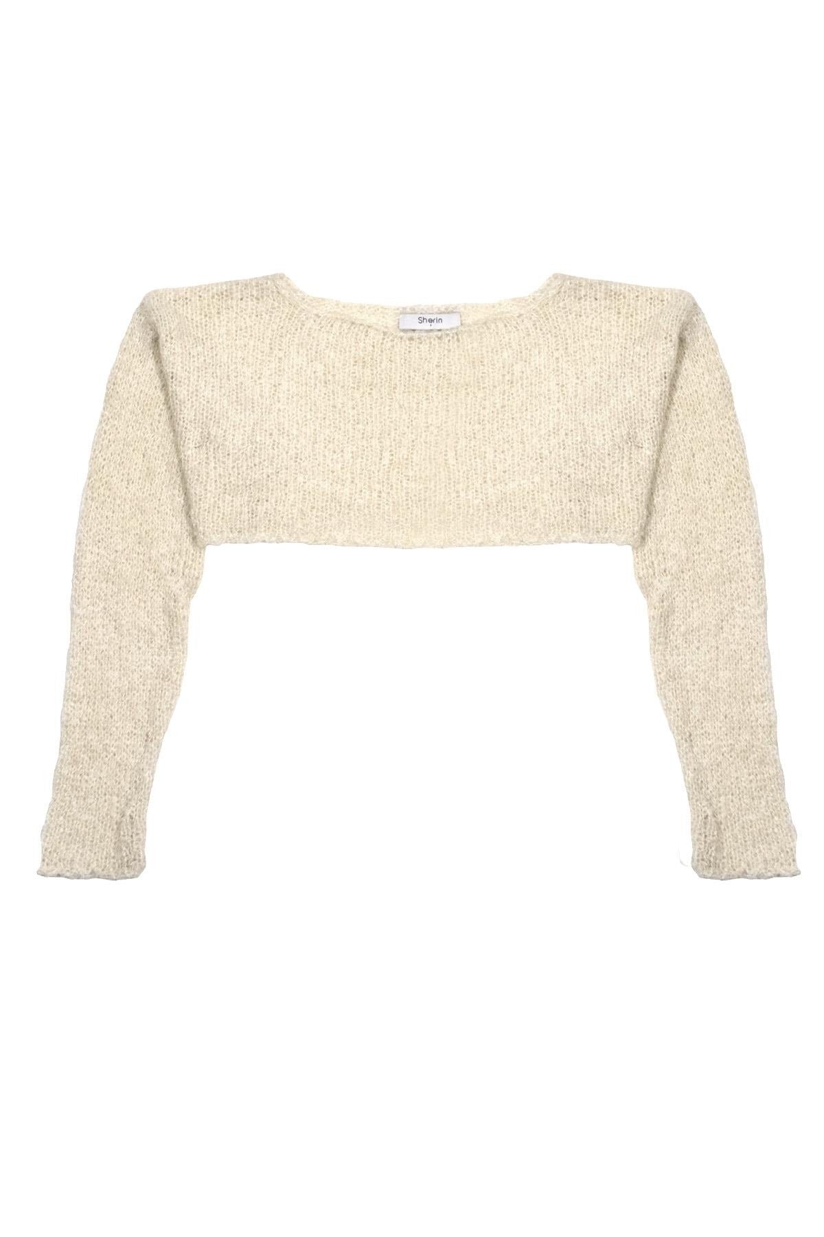 Cropped Knit Jumper