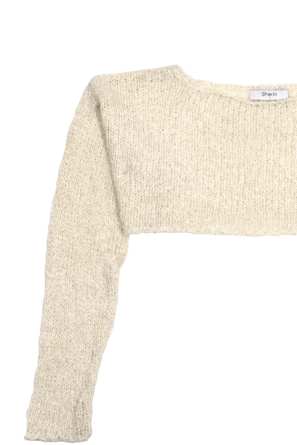 Cropped Knit Jumper