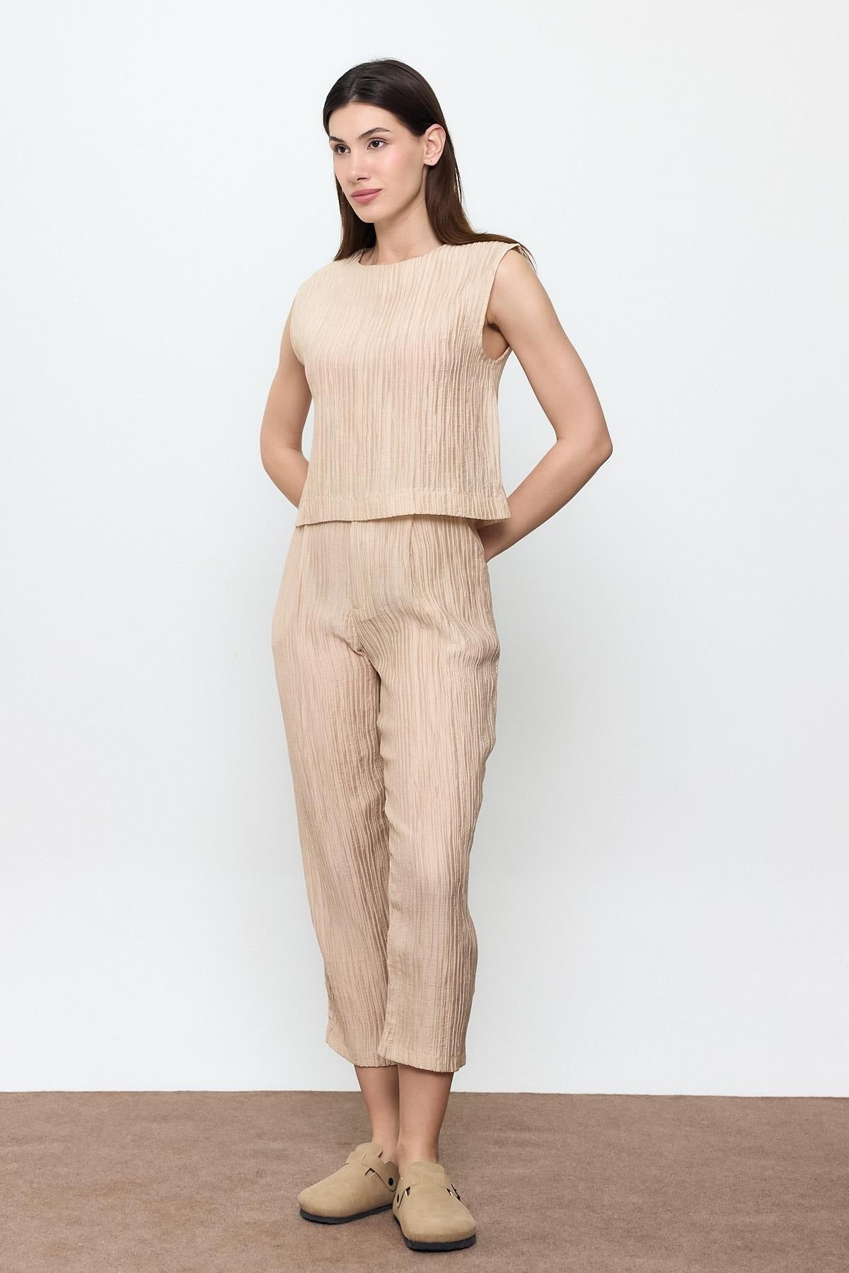 Ribbed Blouse