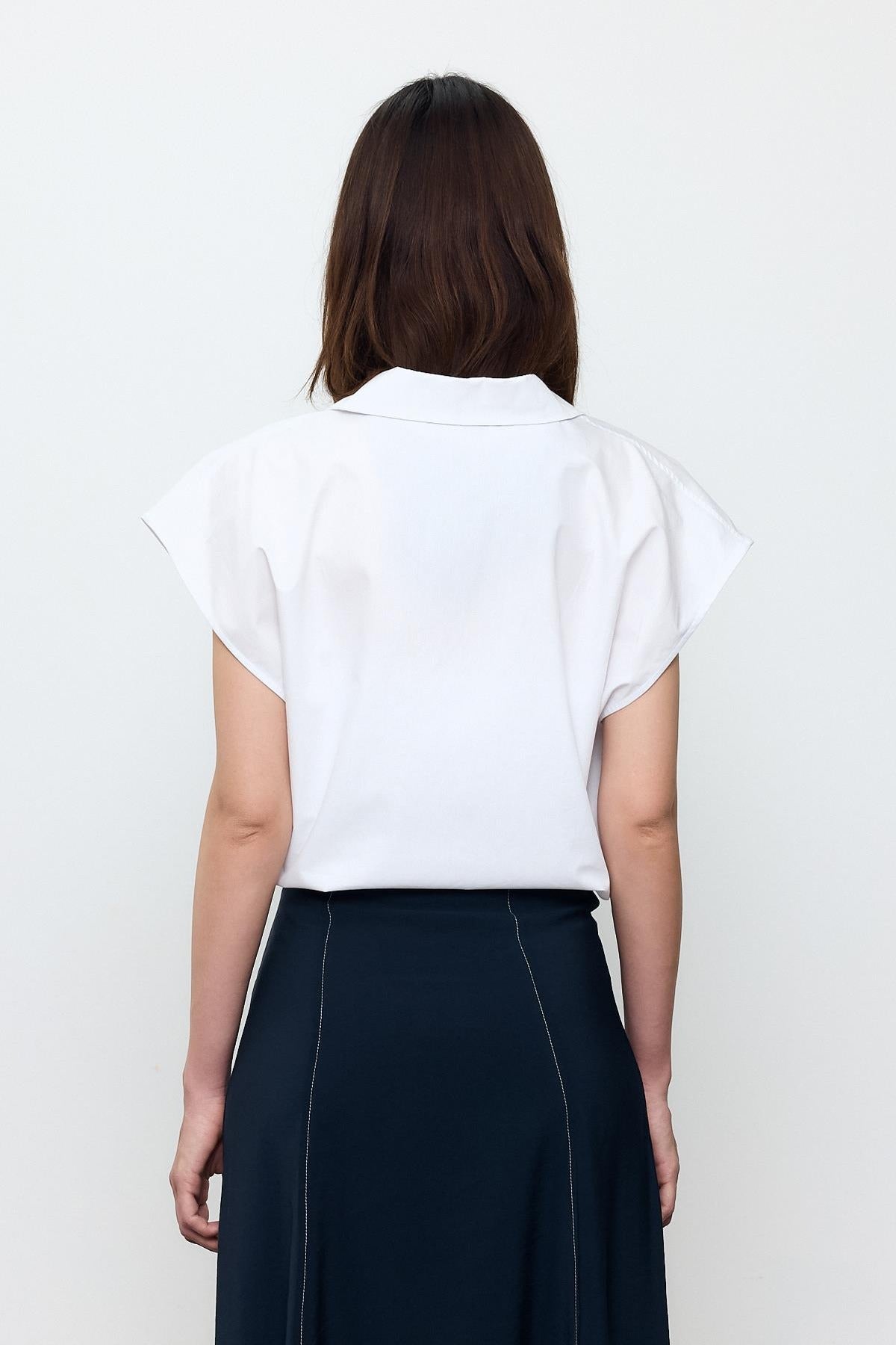 100% Cotton Pocket Detail Vest