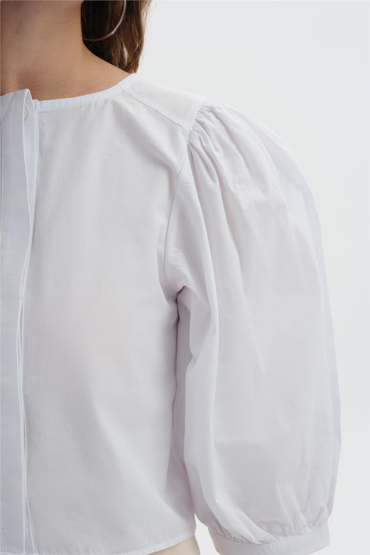 Cropped Shirt
