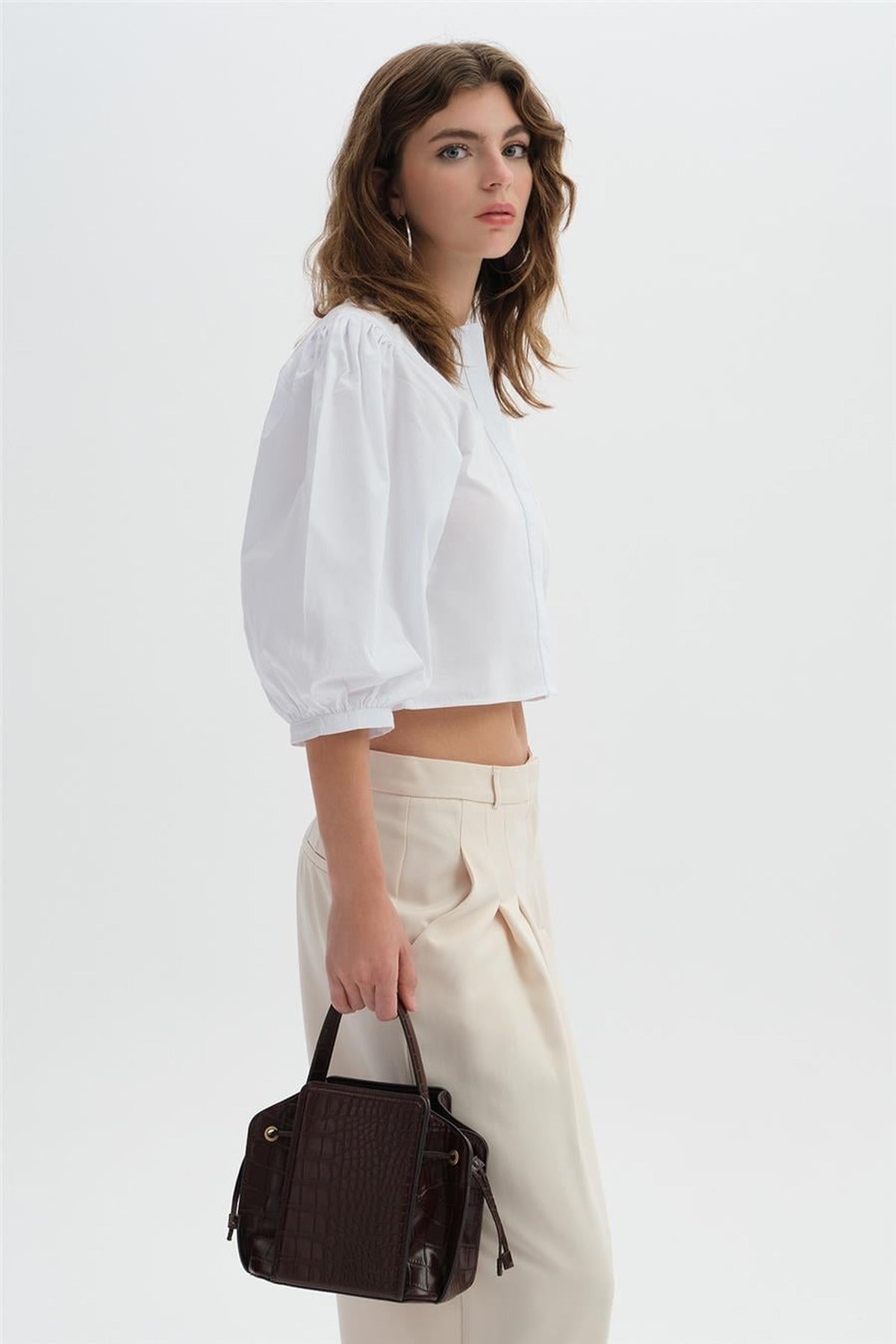 Cropped Shirt