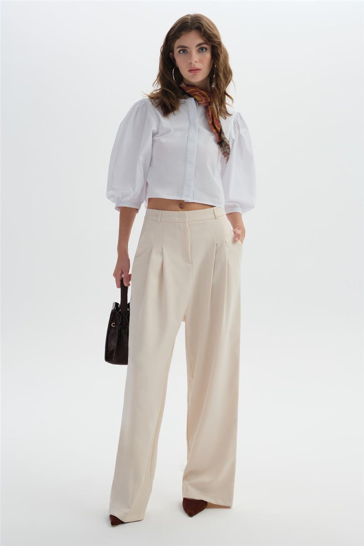 Cropped Shirt