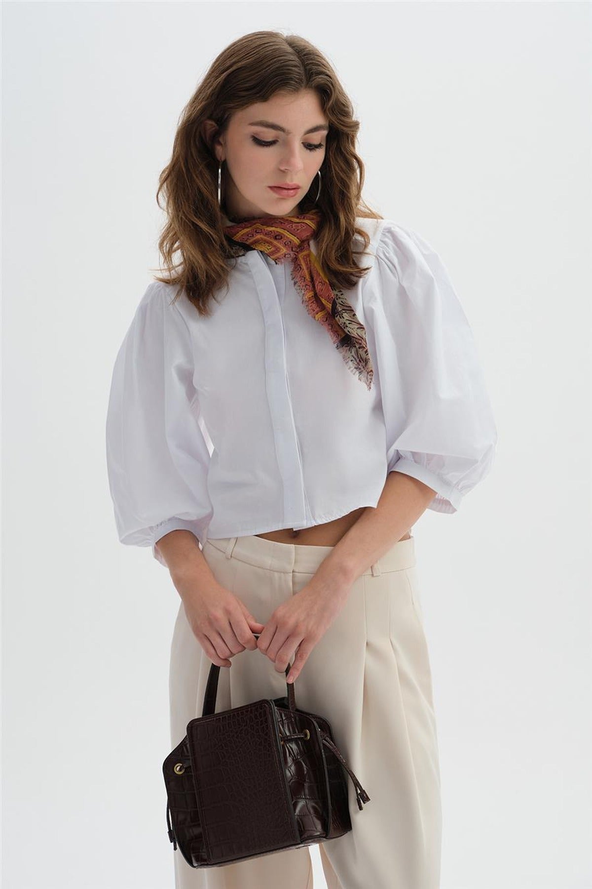 Cropped Shirt