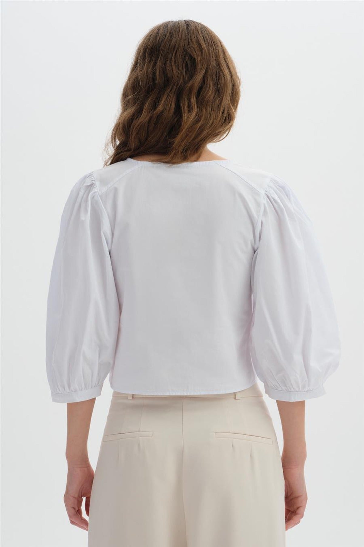 Cropped Shirt