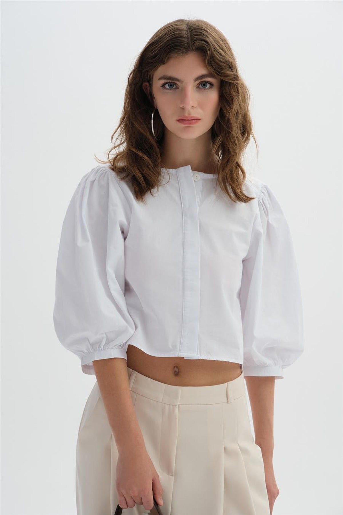 Cropped Shirt