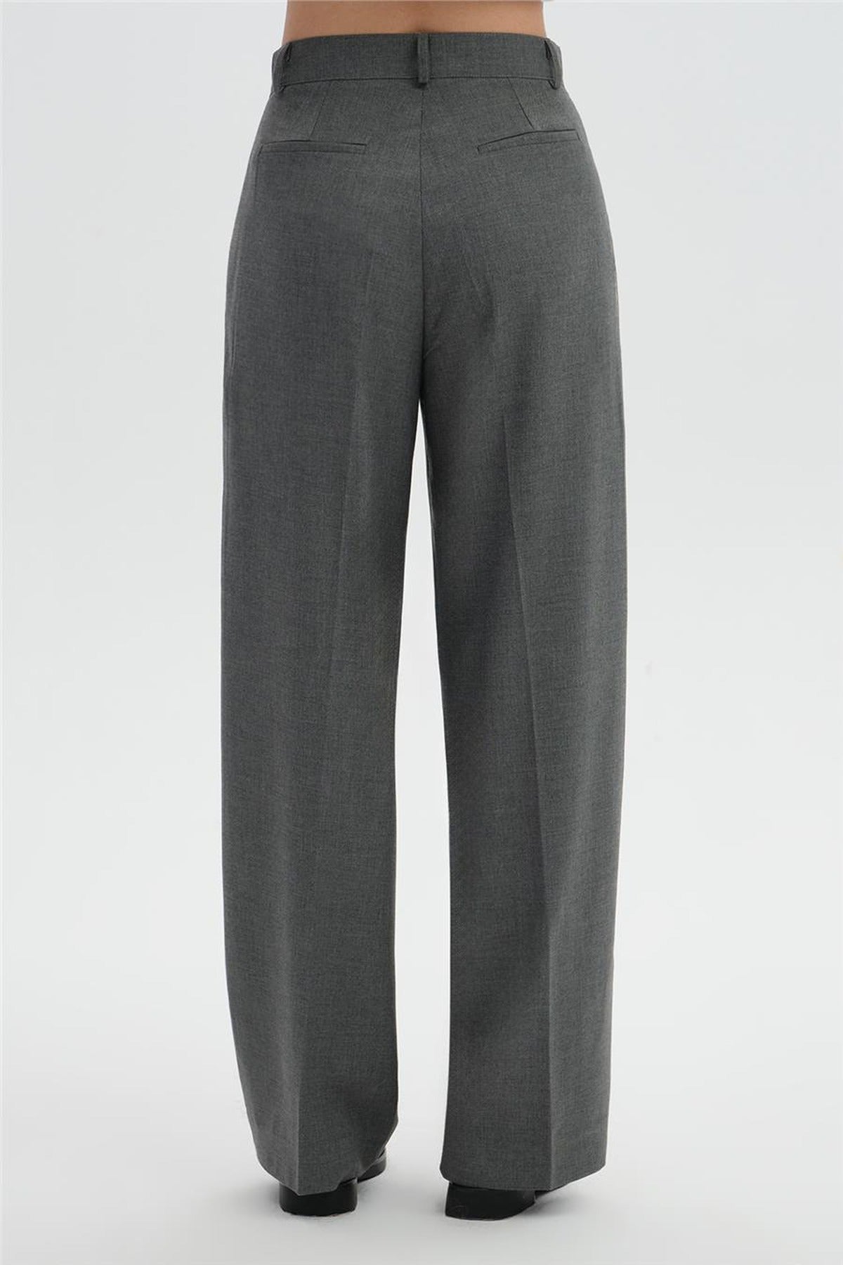 Wide-Leg Palazzo Trousers