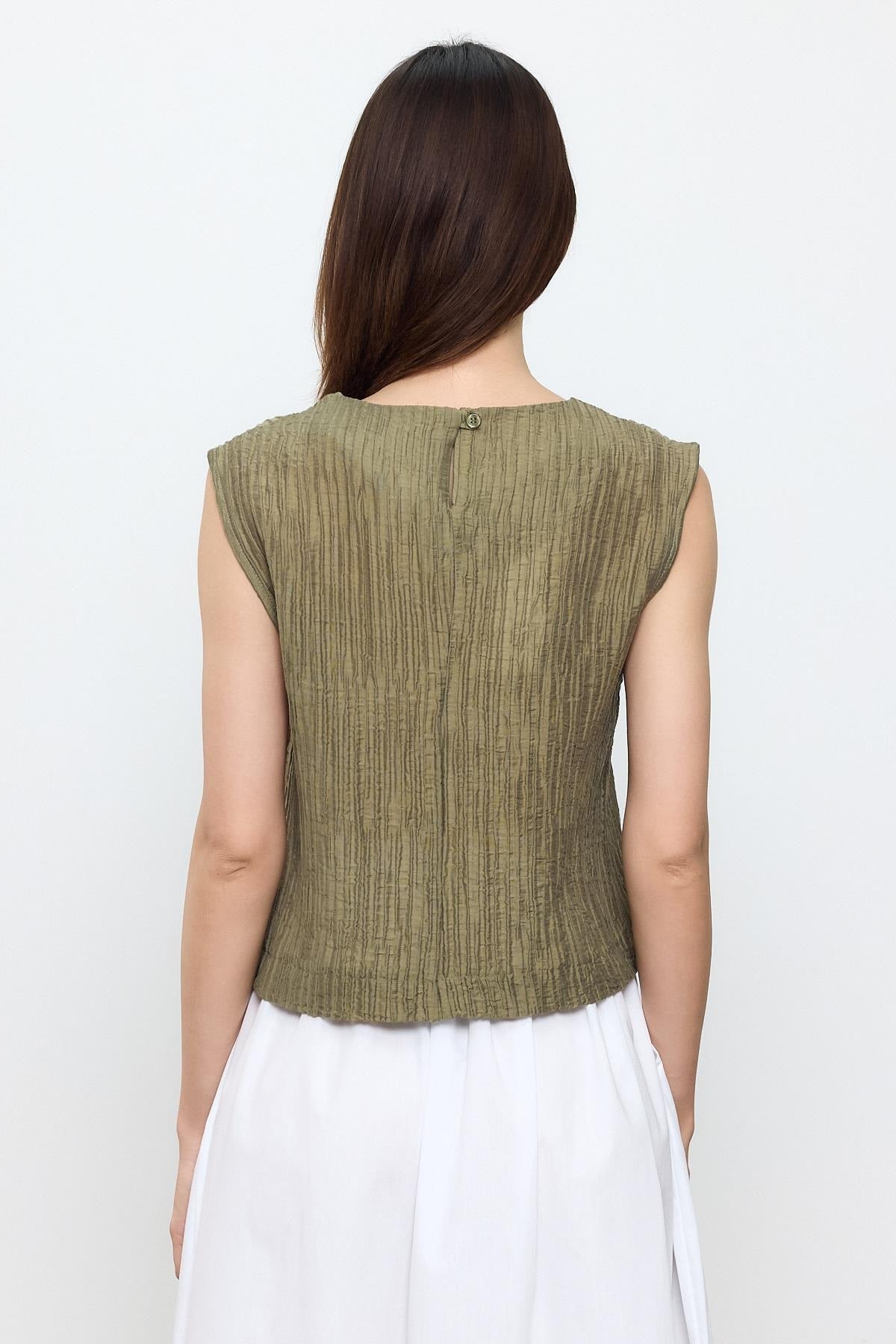 Ribbed Blouse