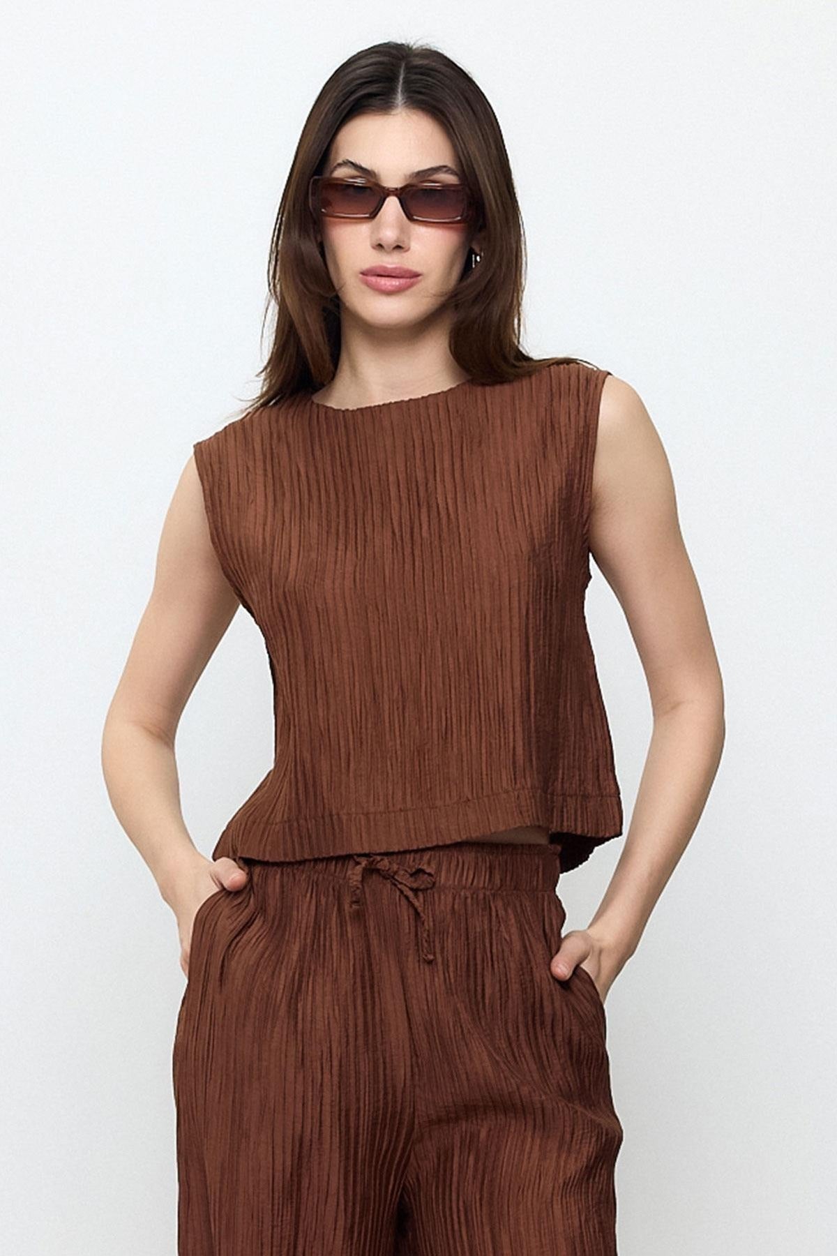 Ribbed Blouse