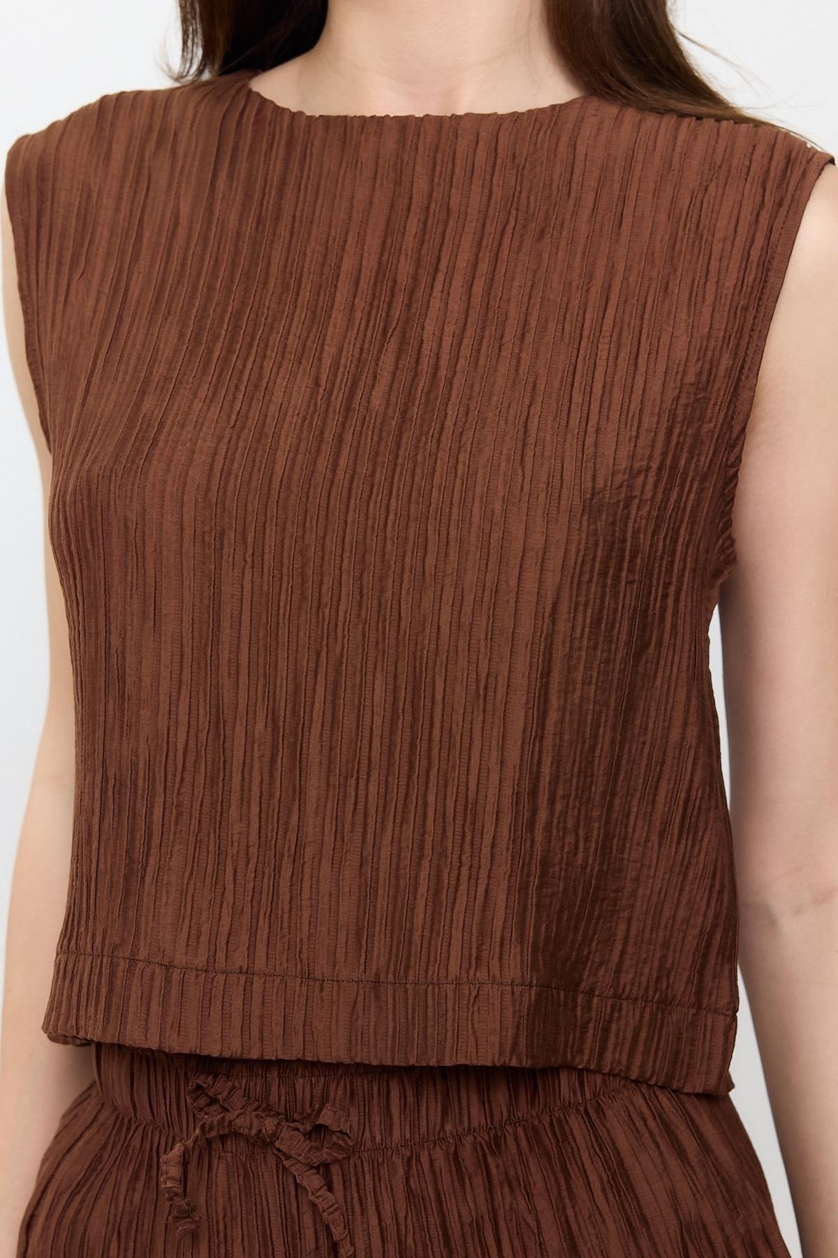Ribbed Blouse