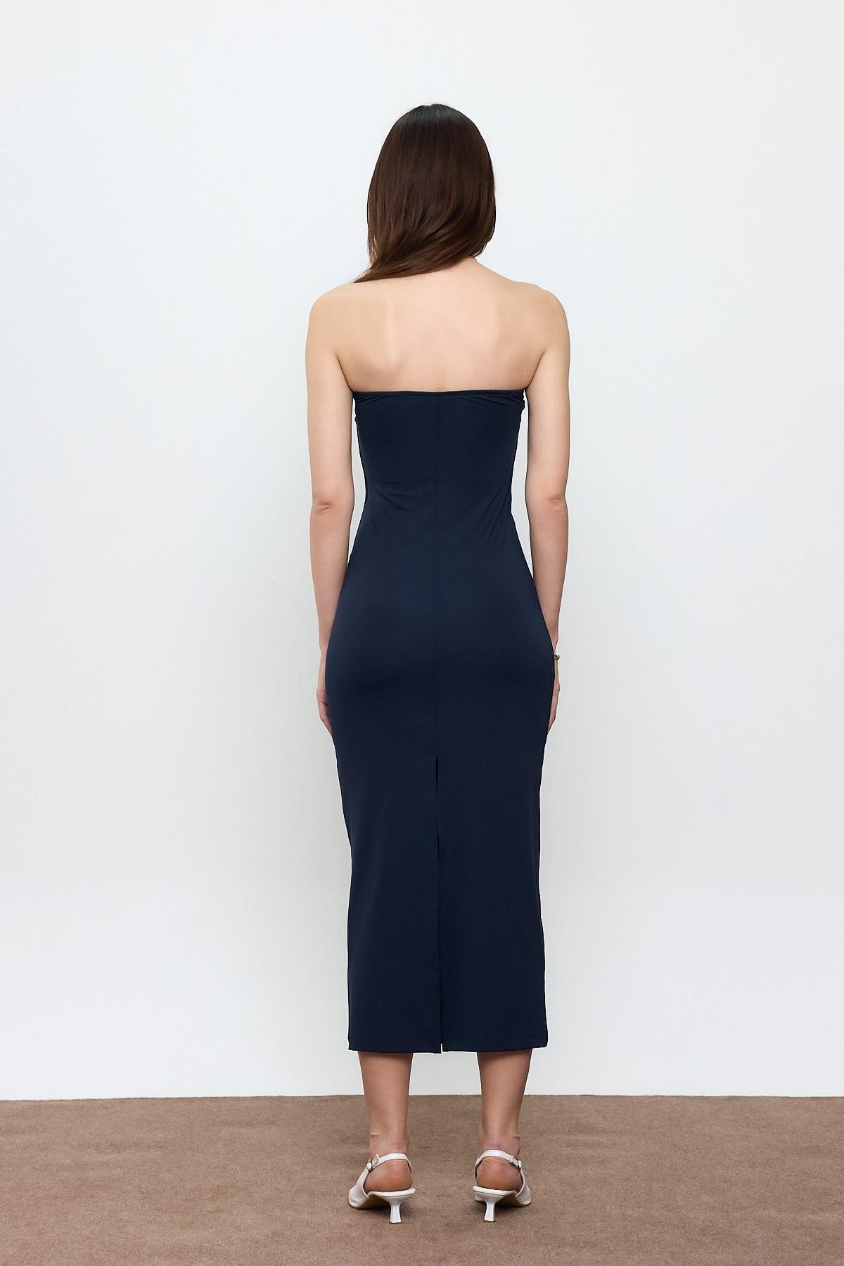 Strapless Maxi Dress