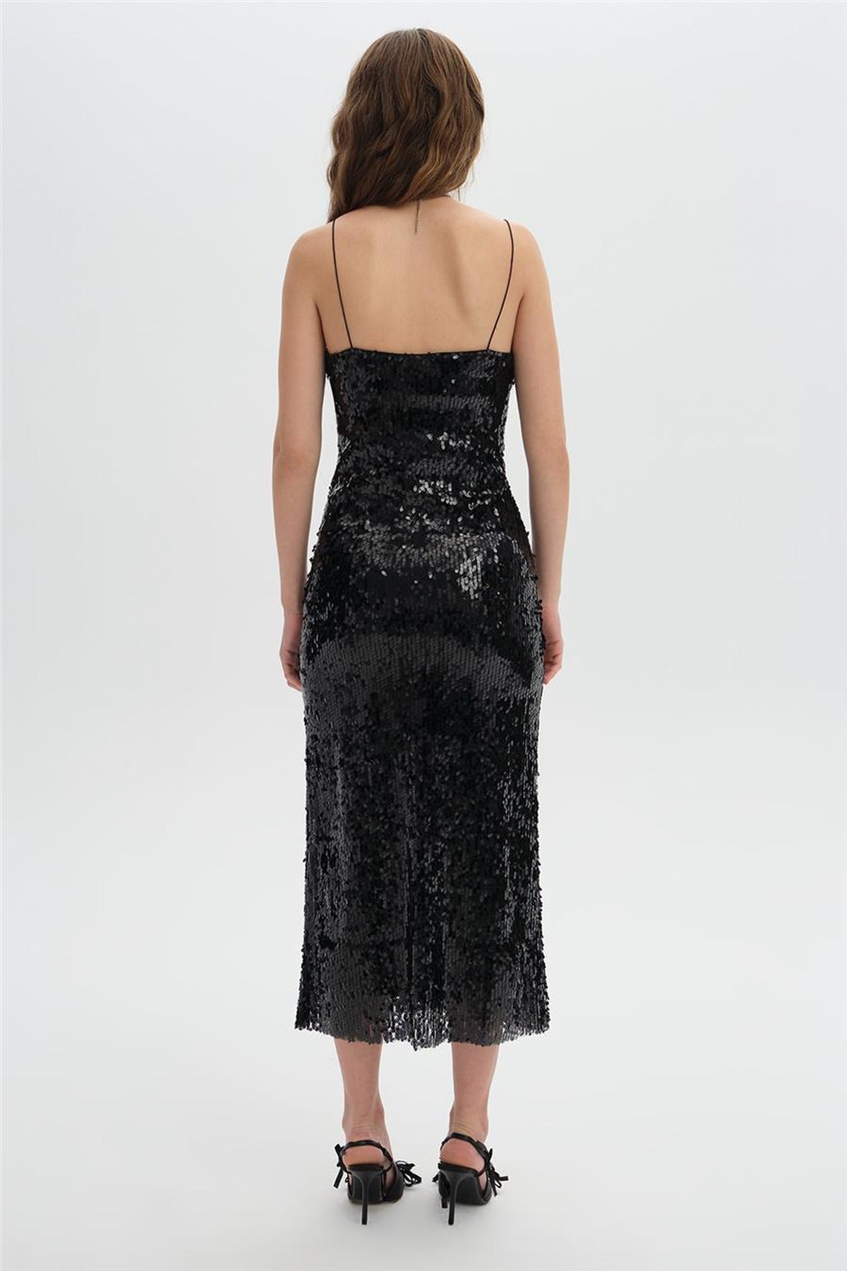 Sequin Slip Dress