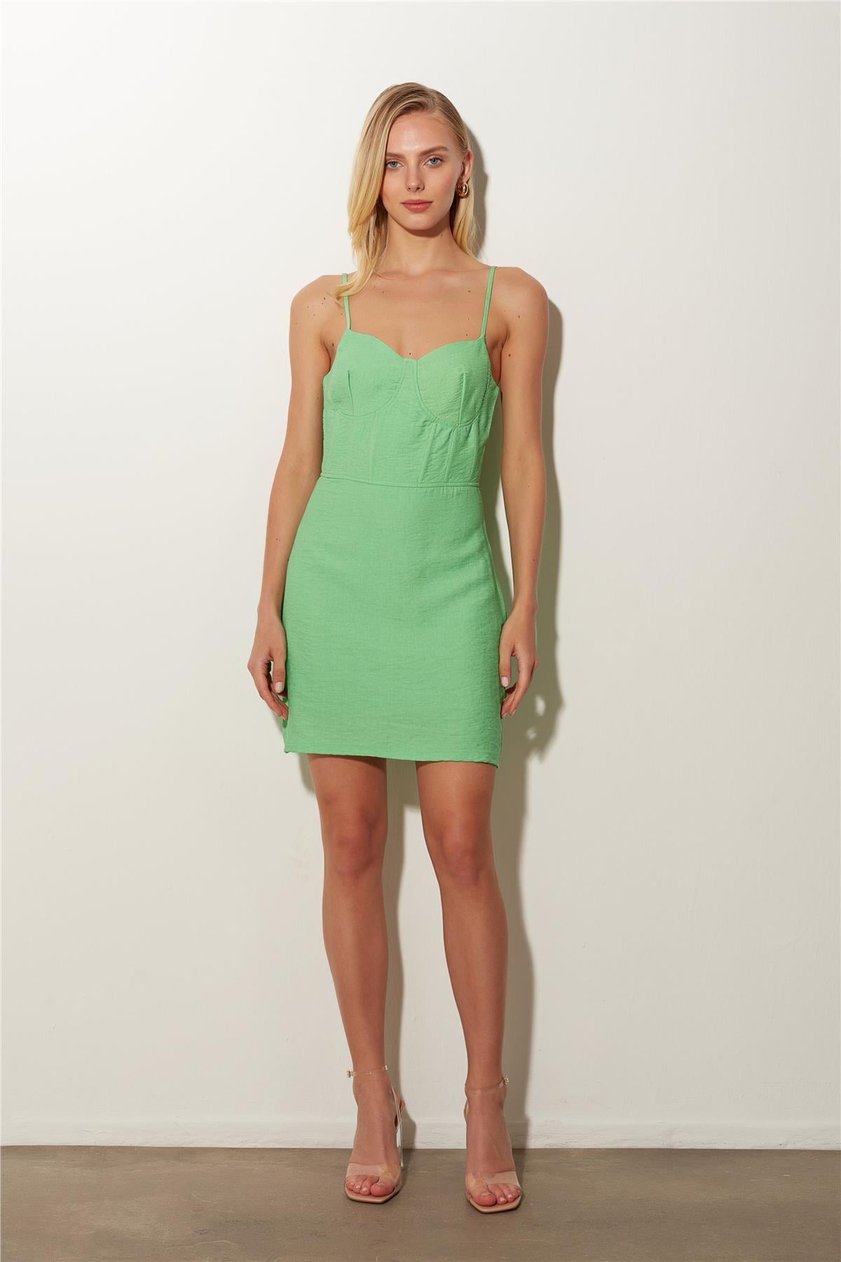 Strappy Mini Dress